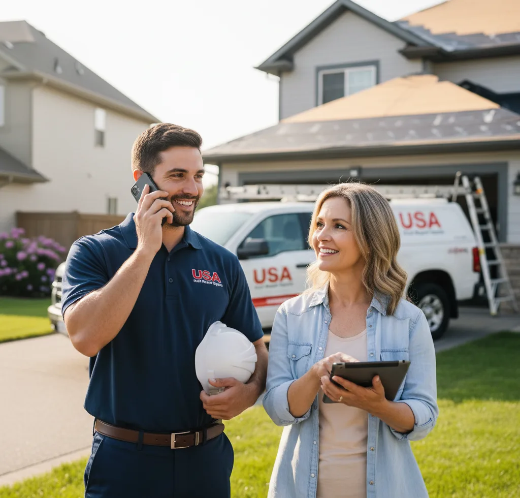 USA Roof Repair Experts customer support in Joelton